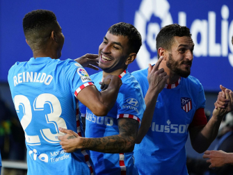 Fotos del partido Osasuna 0-3 Atlético