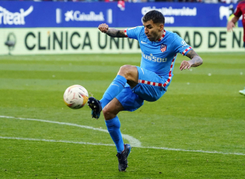 Fotos del partido Osasuna 0-3 Atlético
