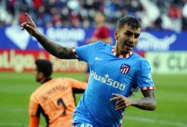 Fotos del partido Osasuna 0-3 Atlético
