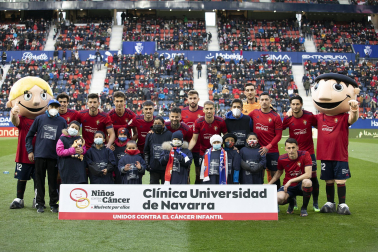 Fotos del partido Osasuna 0-3 Atlético