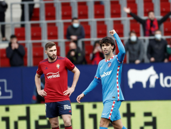 Fotos del partido Osasuna 0-3 Atlético