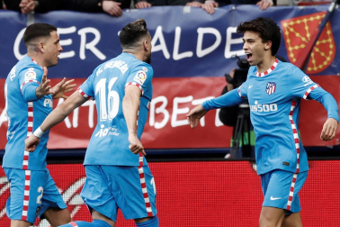 Fotos del partido Osasuna 0-3 Atlético