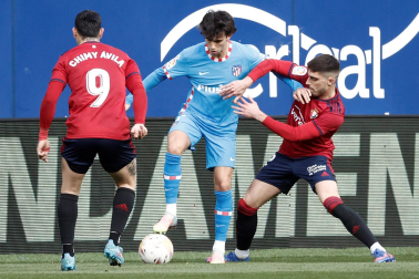 Fotos del partido Osasuna 0-3 Atlético