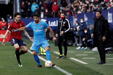 Fotos del partido Osasuna 0-3 Atlético