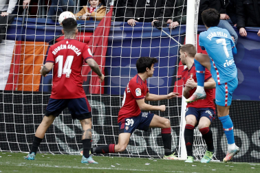 Fotos del partido Osasuna 0-3 Atlético