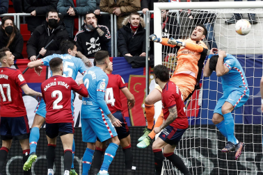Fotos del partido Osasuna 0-3 Atlético