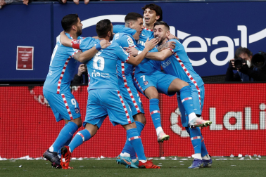Fotos del partido Osasuna 0-3 Atlético