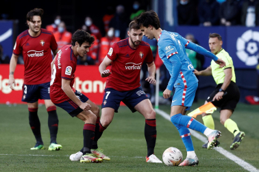 Fotos del partido Osasuna 0-3 Atlético