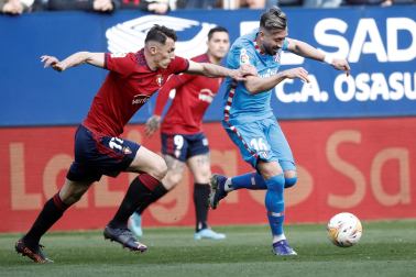 Fotos del partido Osasuna 0-3 Atlético