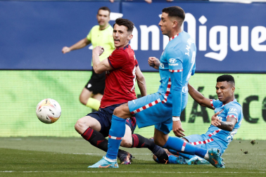 Fotos del partido Osasuna 0-3 Atlético
