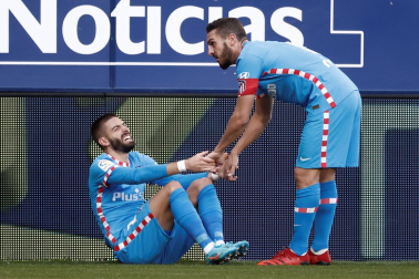 Fotos del partido Osasuna 0-3 Atlético