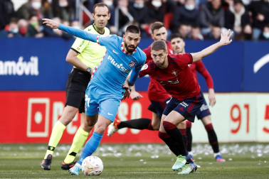 Fotos del partido Osasuna 0-3 Atlético