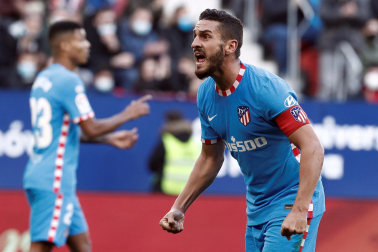 Fotos del partido Osasuna 0-3 Atlético