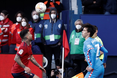 Fotos del partido Osasuna 0-3 Atlético