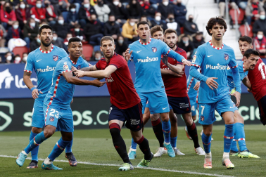 Fotos del partido Osasuna 0-3 Atlético