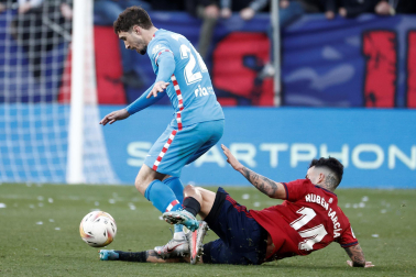 Fotos del partido Osasuna 0-3 Atlético