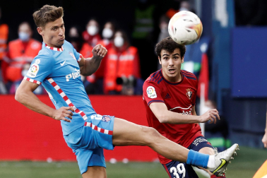 Fotos del partido Osasuna 0-3 Atlético