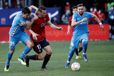 Fotos del partido Osasuna 0-3 Atlético