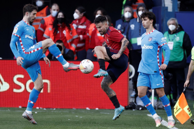 Fotos del partido Osasuna 0-3 Atlético