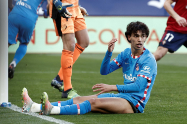 Fotos del partido Osasuna 0-3 Atlético