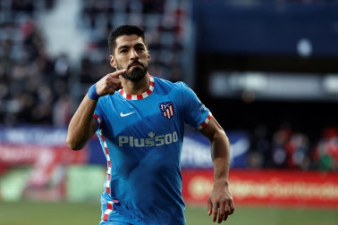 Fotos del partido Osasuna 0-3 Atlético