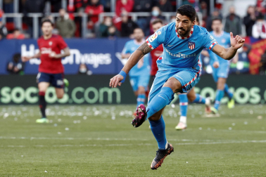 Fotos del partido Osasuna 0-3 Atlético