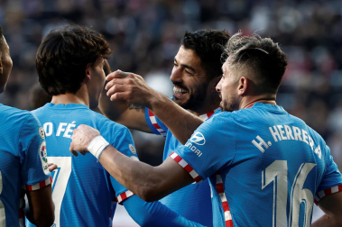 Fotos del partido Osasuna 0-3 Atlético