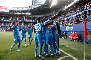 Fotos del partido Osasuna 0-3 Atlético