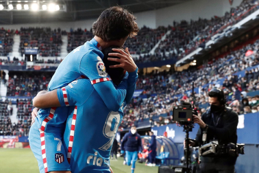 Fotos del partido Osasuna 0-3 Atlético