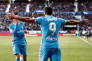 Fotos del partido Osasuna 0-3 Atlético