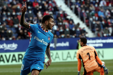 Fotos del partido Osasuna 0-3 Atlético