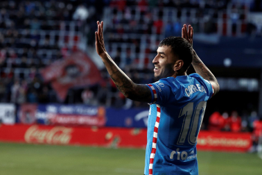 Fotos del partido Osasuna 0-3 Atlético
