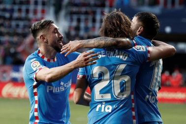 Fotos del partido Osasuna 0-3 Atlético
