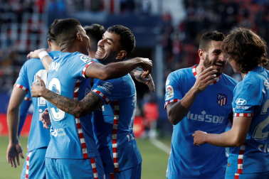 Fotos del partido Osasuna 0-3 Atlético