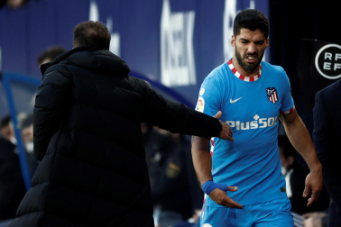 Fotos del partido Osasuna 0-3 Atlético