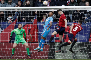 Fotos del partido Osasuna 0-3 Atlético