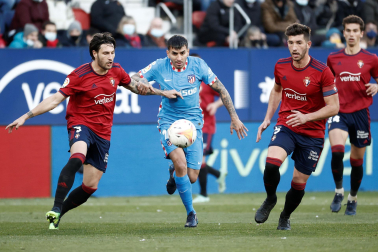 Fotos del partido Osasuna 0-3 Atlético