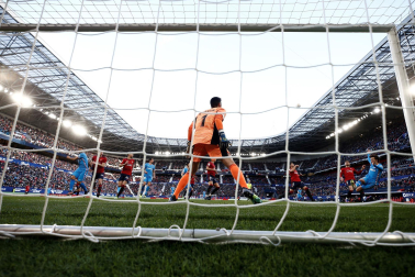 Fotos del partido Osasuna 0-3 Atlético