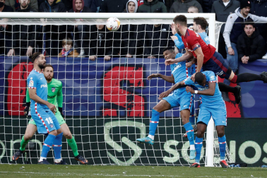 Fotos del partido Osasuna 0-3 Atlético