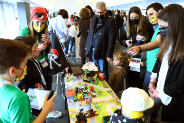 Imágenes de la 16 edición de la First Lego League (Explorer) en Baluarte