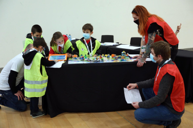 Imágenes de la 16 edición de la First Lego League (Explorer) en Baluarte