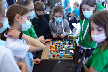 Imágenes de la 16 edición de la First Lego League (Explorer) en Baluarte