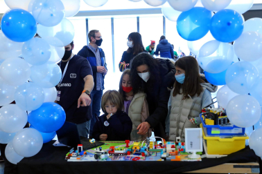 Imágenes de la 16 edición de la First Lego League (Explorer) en Baluarte