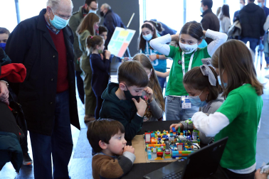 Imágenes de la 16 edición de la First Lego League (Explorer) en Baluarte