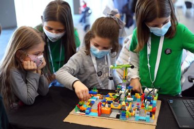 Imágenes de la 16 edición de la First Lego League (Explorer) en Baluarte