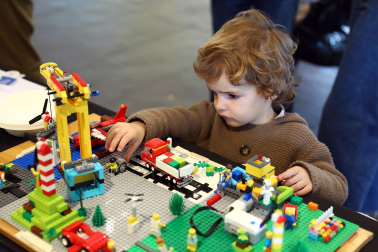 Imágenes de la 16 edición de la First Lego League (Explorer) en Baluarte