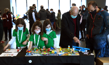 Imágenes de la 16 edición de la First Lego League (Explorer) en Baluarte