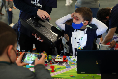 Imágenes de la 16 edición de la First Lego League (Explorer) en Baluarte
