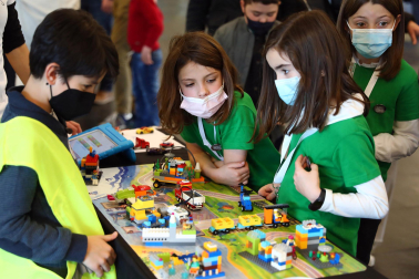 Imágenes de la 16 edición de la First Lego League (Explorer) en Baluarte