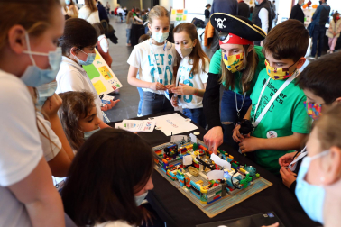 Imágenes de la 16 edición de la First Lego League (Explorer) en Baluarte
